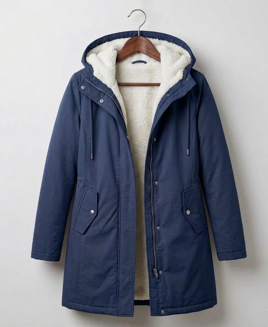 Ursula | Fleece-Lined Winter Parka