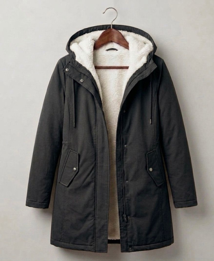 Ursula | Fleece-Lined Winter Parka
