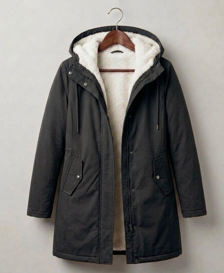 Ursula | Fleece-Lined Winter Parka