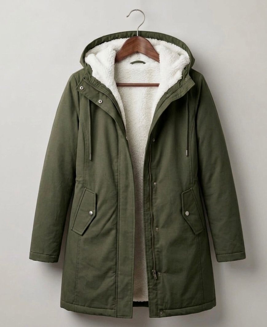 Ursula | Fleece-Lined Winter Parka