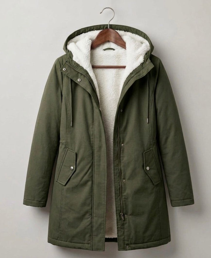 Ursula | Fleece-Lined Winter Parka
