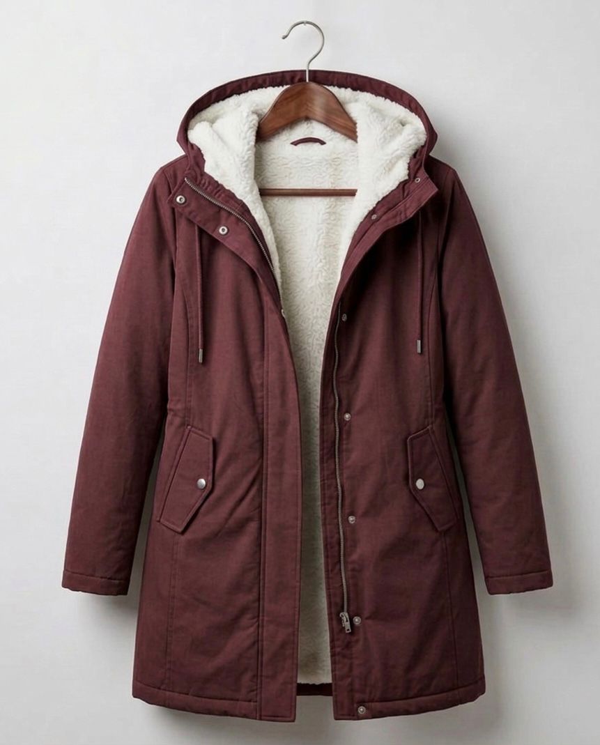 Ursula | Fleece-Lined Winter Parka