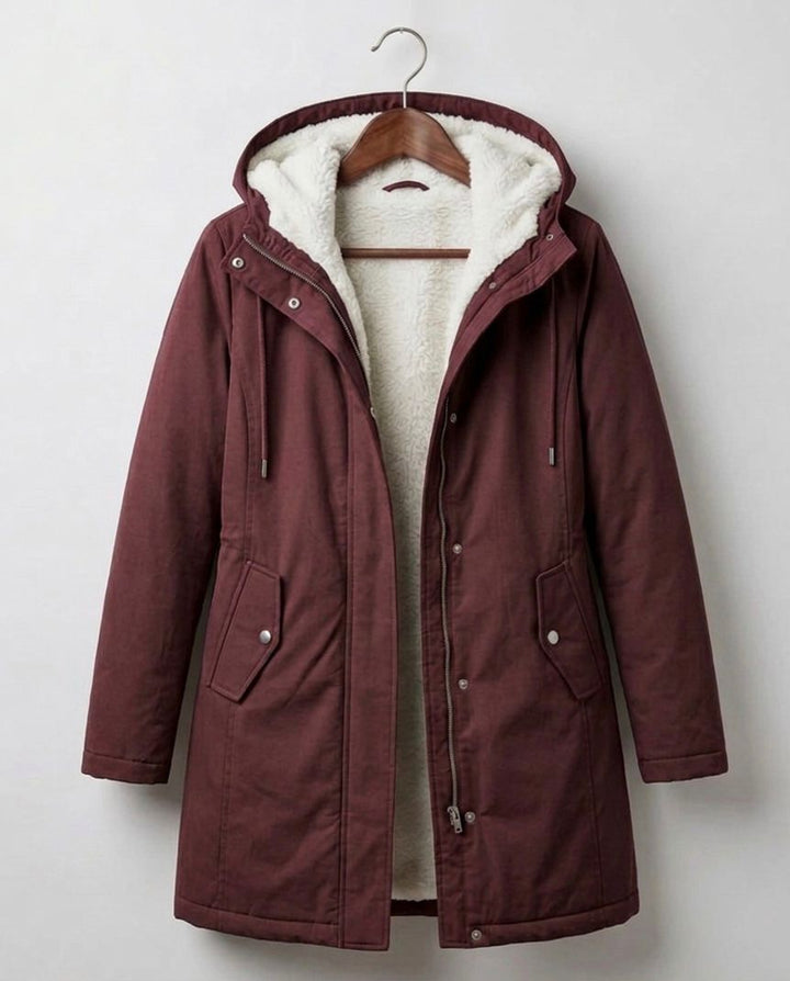 Ursula | Fleece-Lined Winter Parka