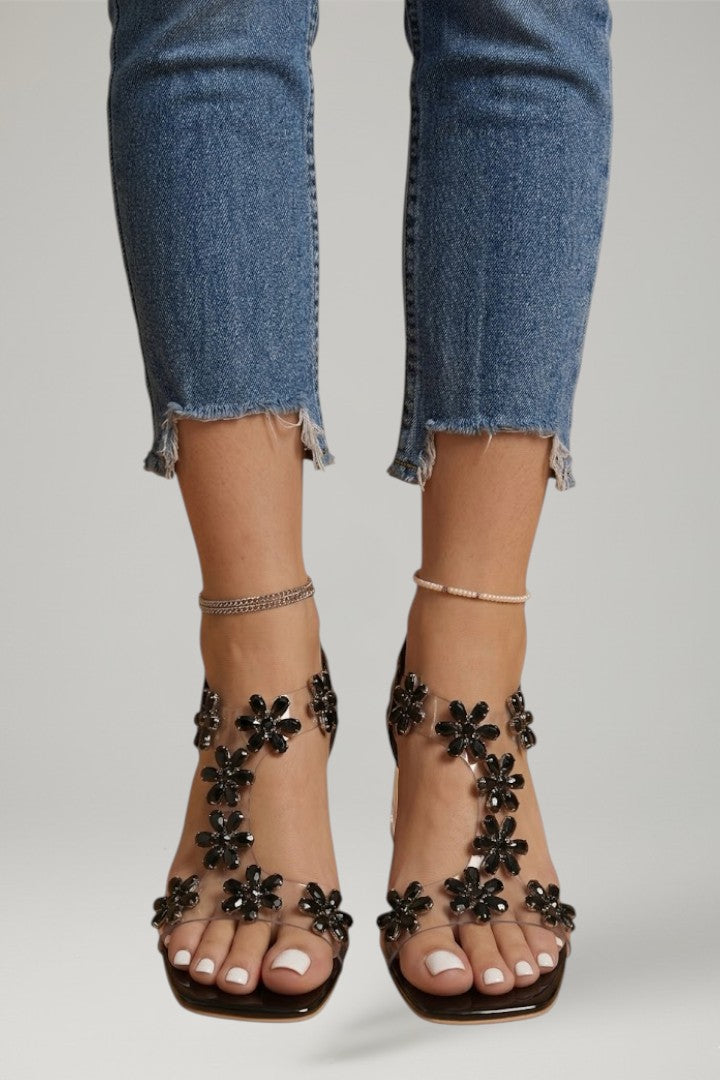 Yara | Block-Heel Sandals
