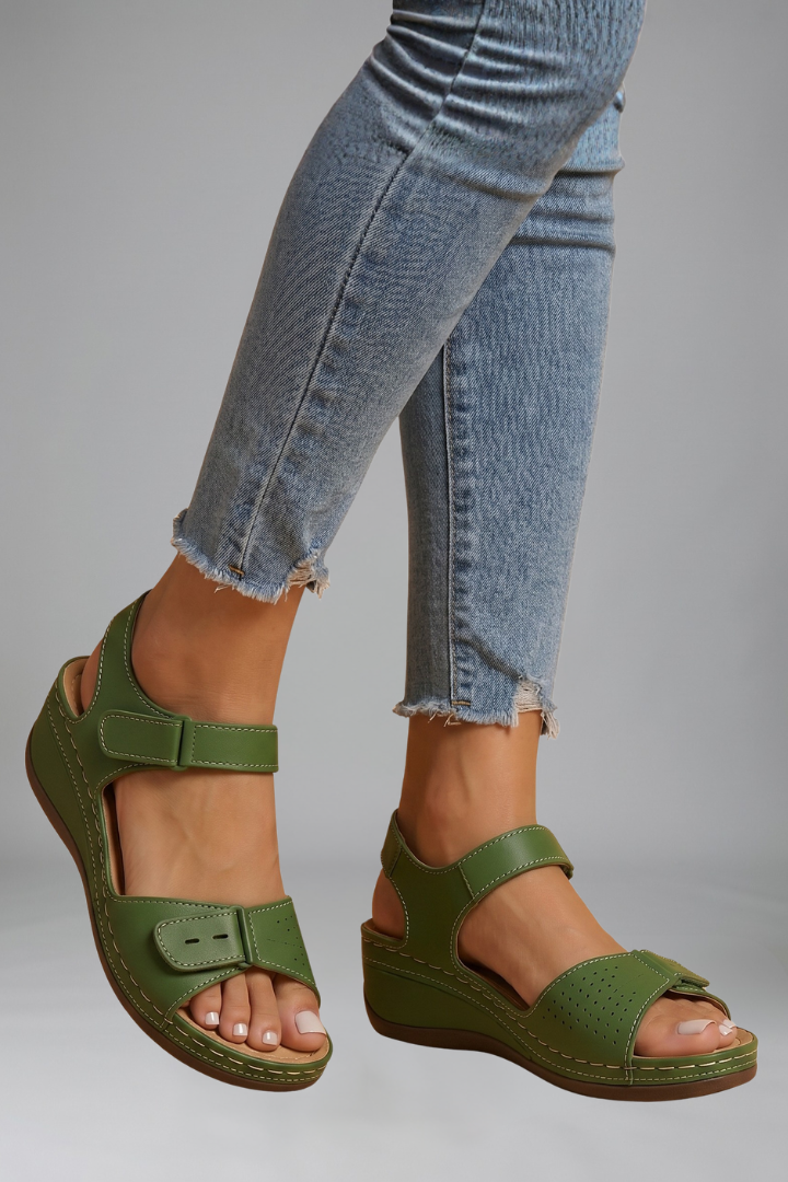 Hana | Wedge Heel Sandals
