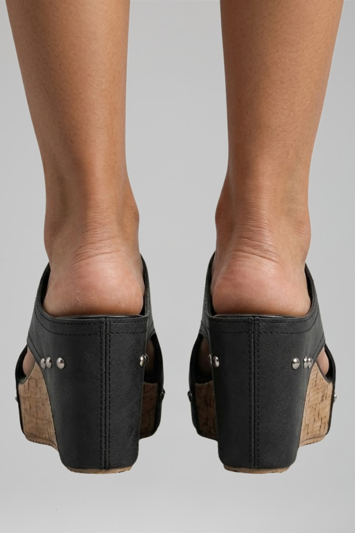 Ivy | Wedge Elevated Platform Sandals