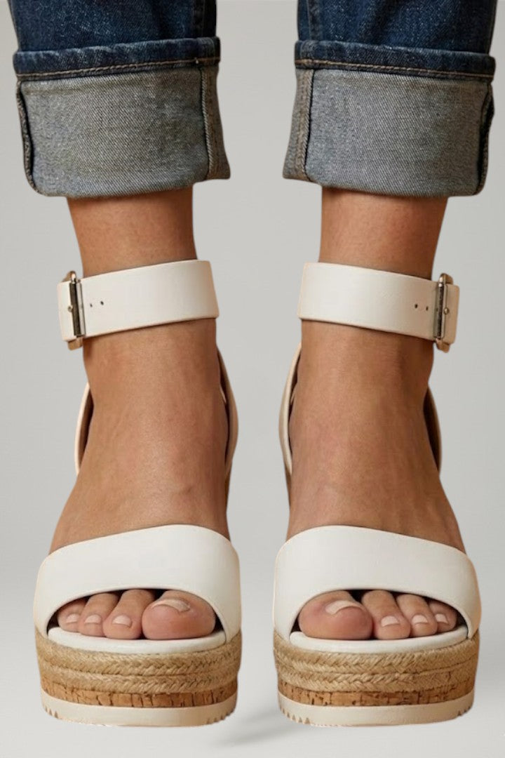 Eve | Wedge Heel Sandals
