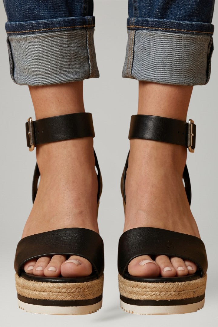 Eve | Wedge Heel Sandals