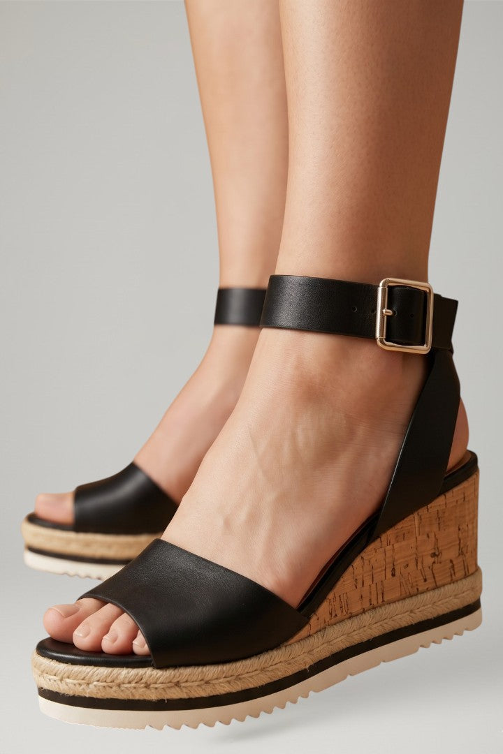 Eve | Wedge Heel Sandals