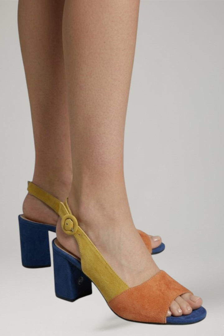 Yaya | Sling-Back Heel Adjustable Sandals