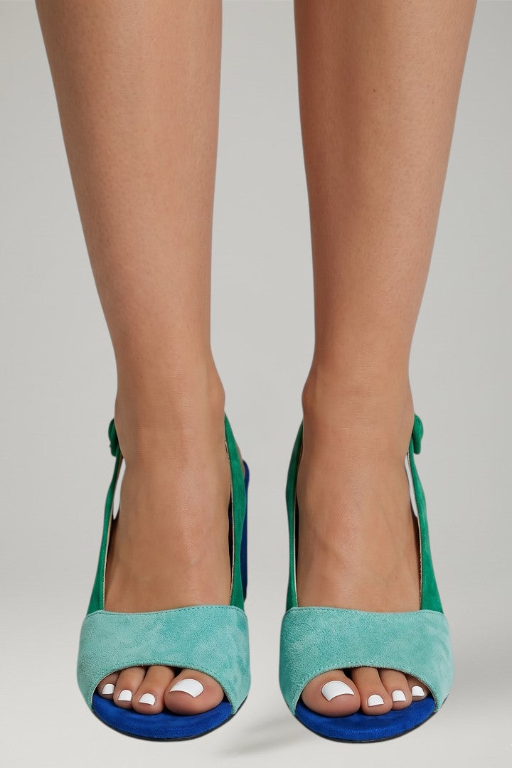 Yaya | Sling-Back Heel Adjustable Sandals