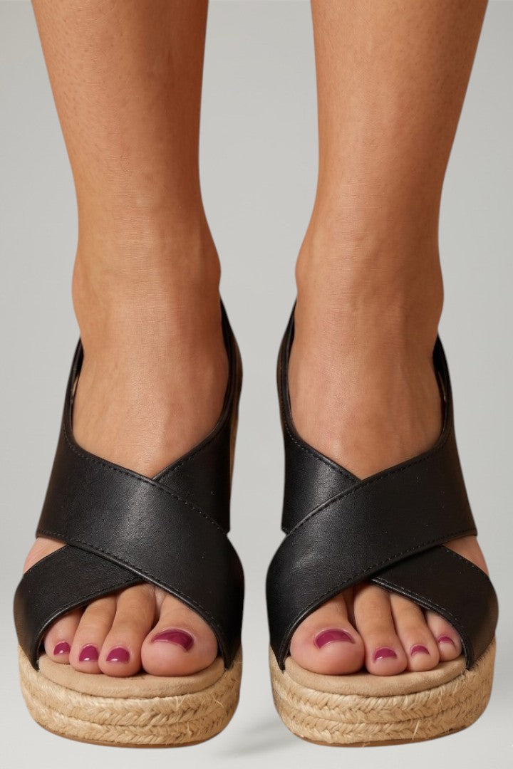 Xena | Wedge Heel Sandals