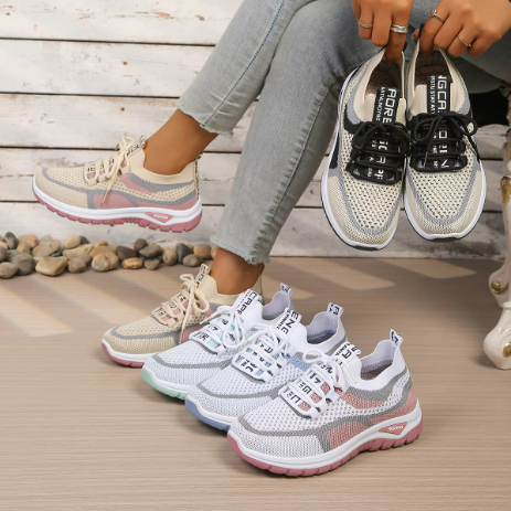 Neri | Comfortable Orthopedic Casual Sneaker