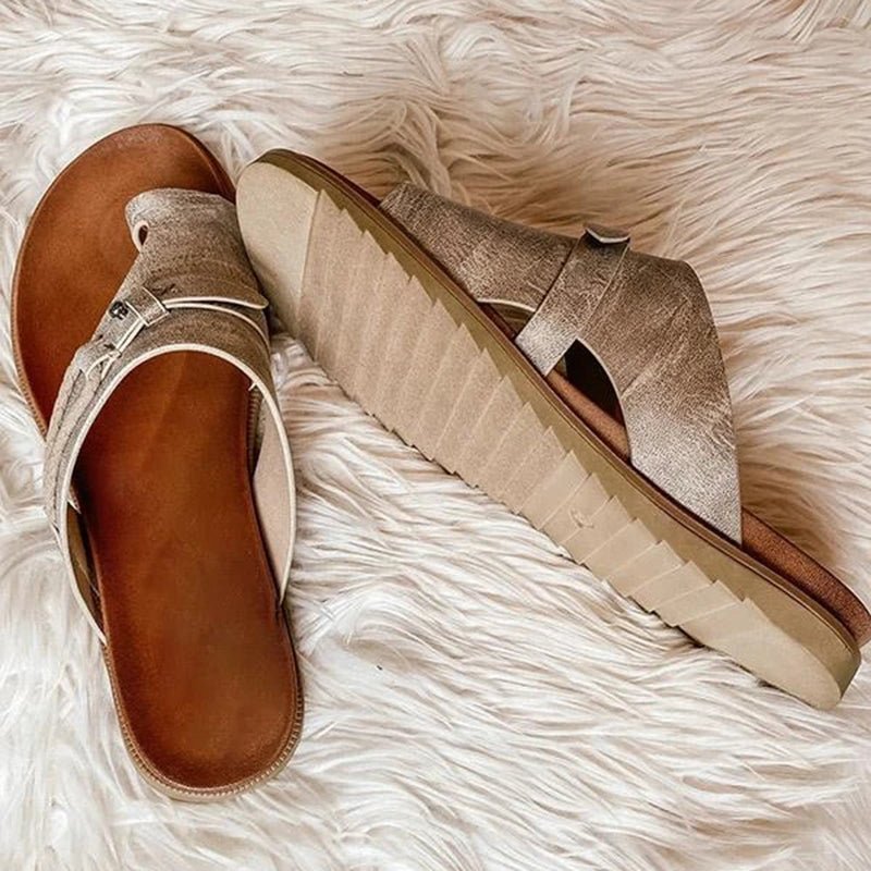 Delia | Cushioned Sandals