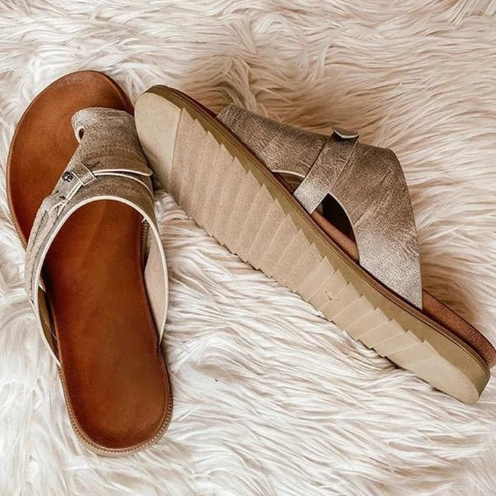 Delia | Cushioned Sandals