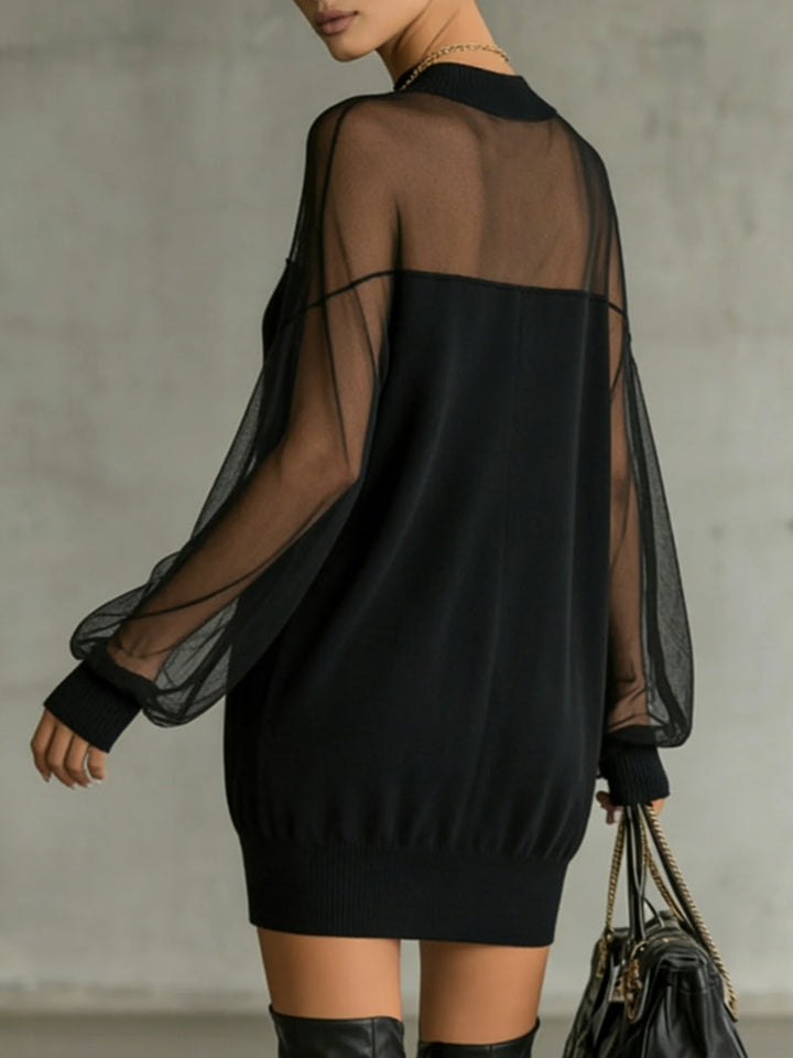Domitille | Mini Black Dress