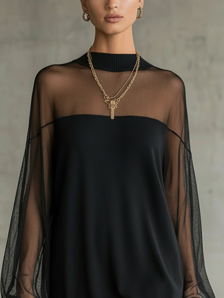 Domitille | Mini Black Dress