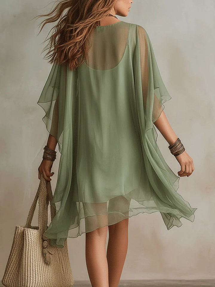 Emeraude | Mini Green Dress
