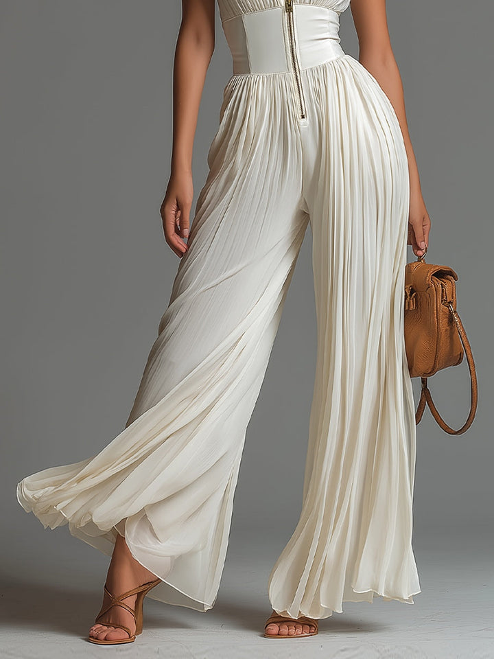 Vera | White Two-Piece