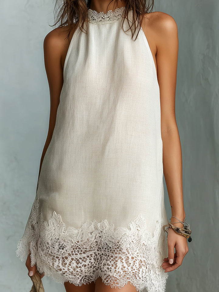 Blanche | Mini White Dress