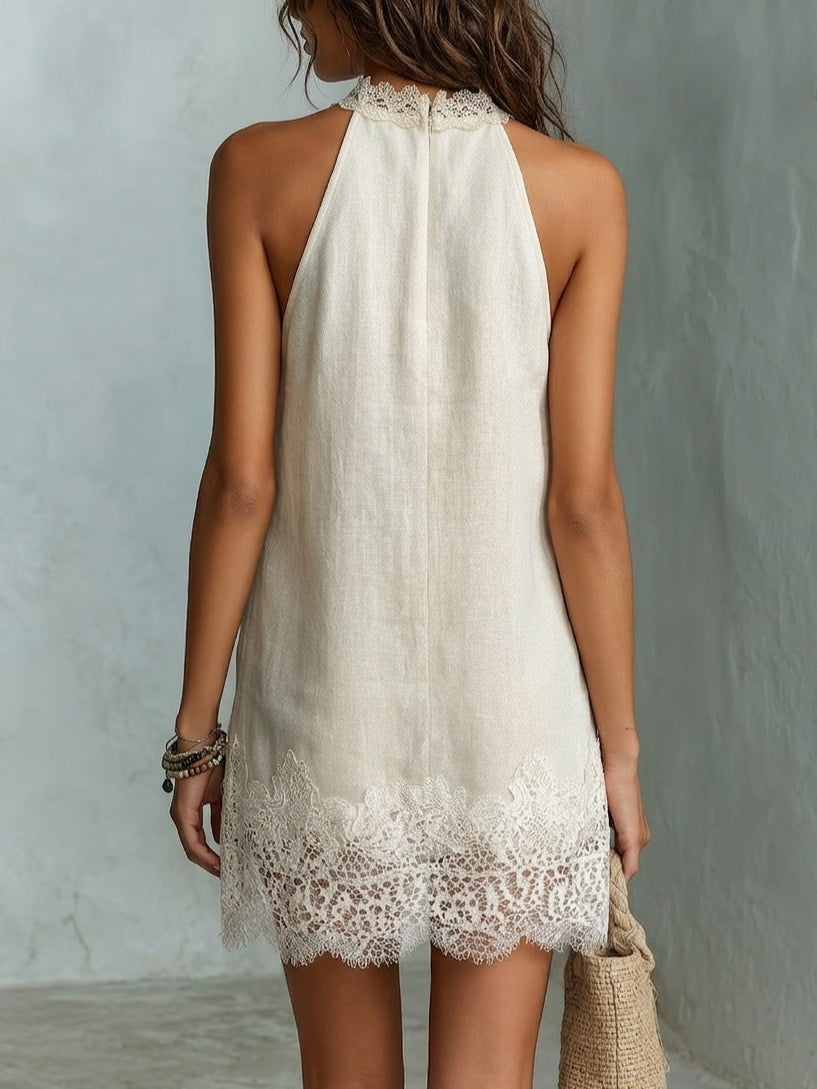 Blanche | Mini White Dress