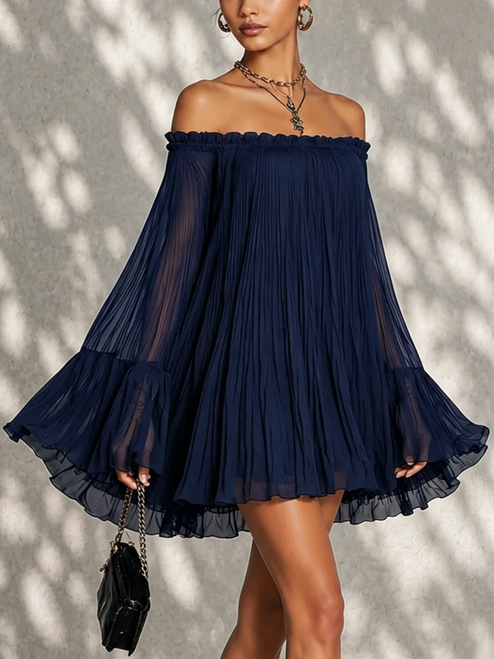 Ondine | Mini Ruffle Dress