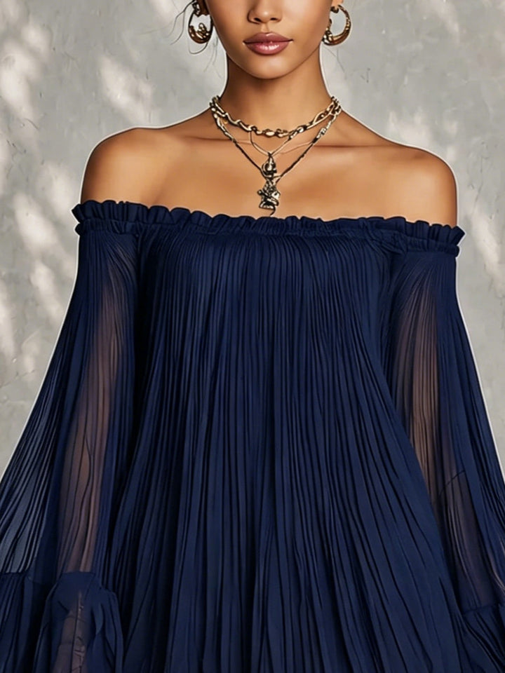 Ondine | Mini Ruffle Dress