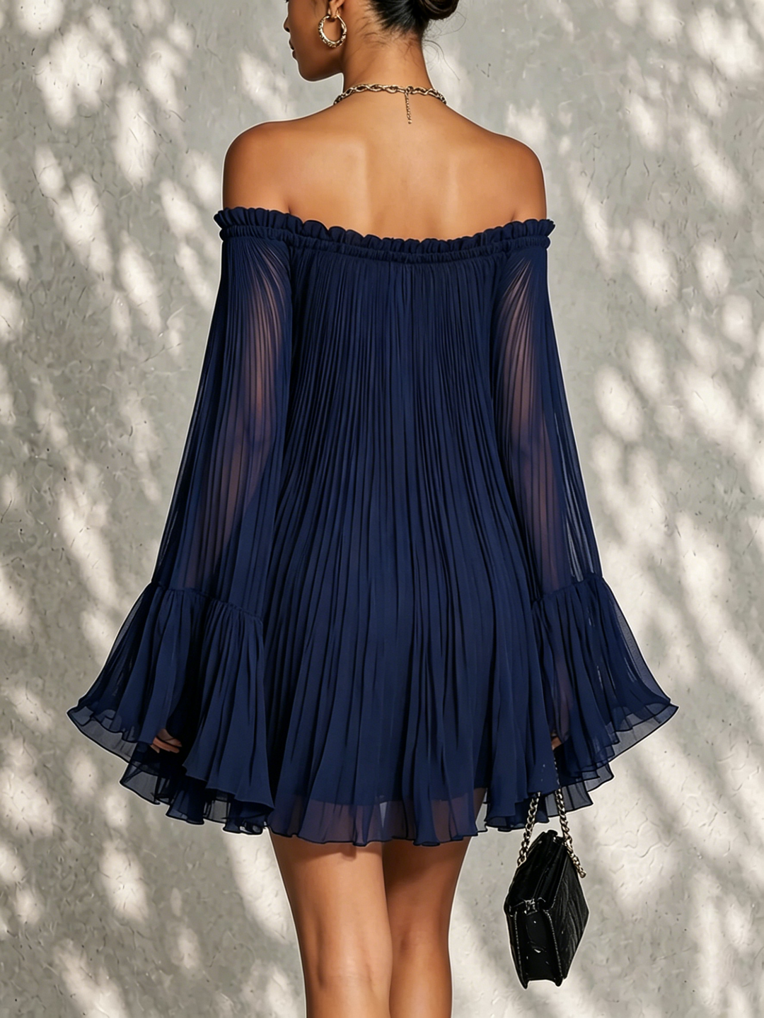 Ondine | Mini Ruffle Dress