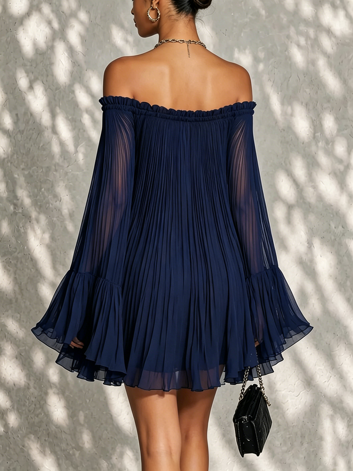 Ondine | Mini Ruffle Dress