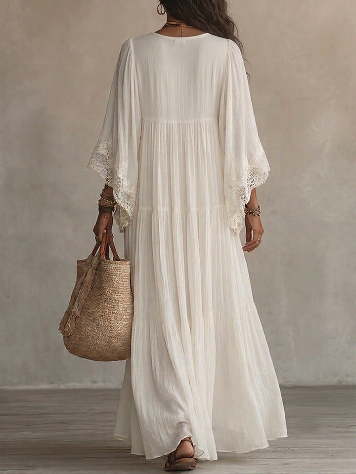 Liora | Bohemian Lace Dress