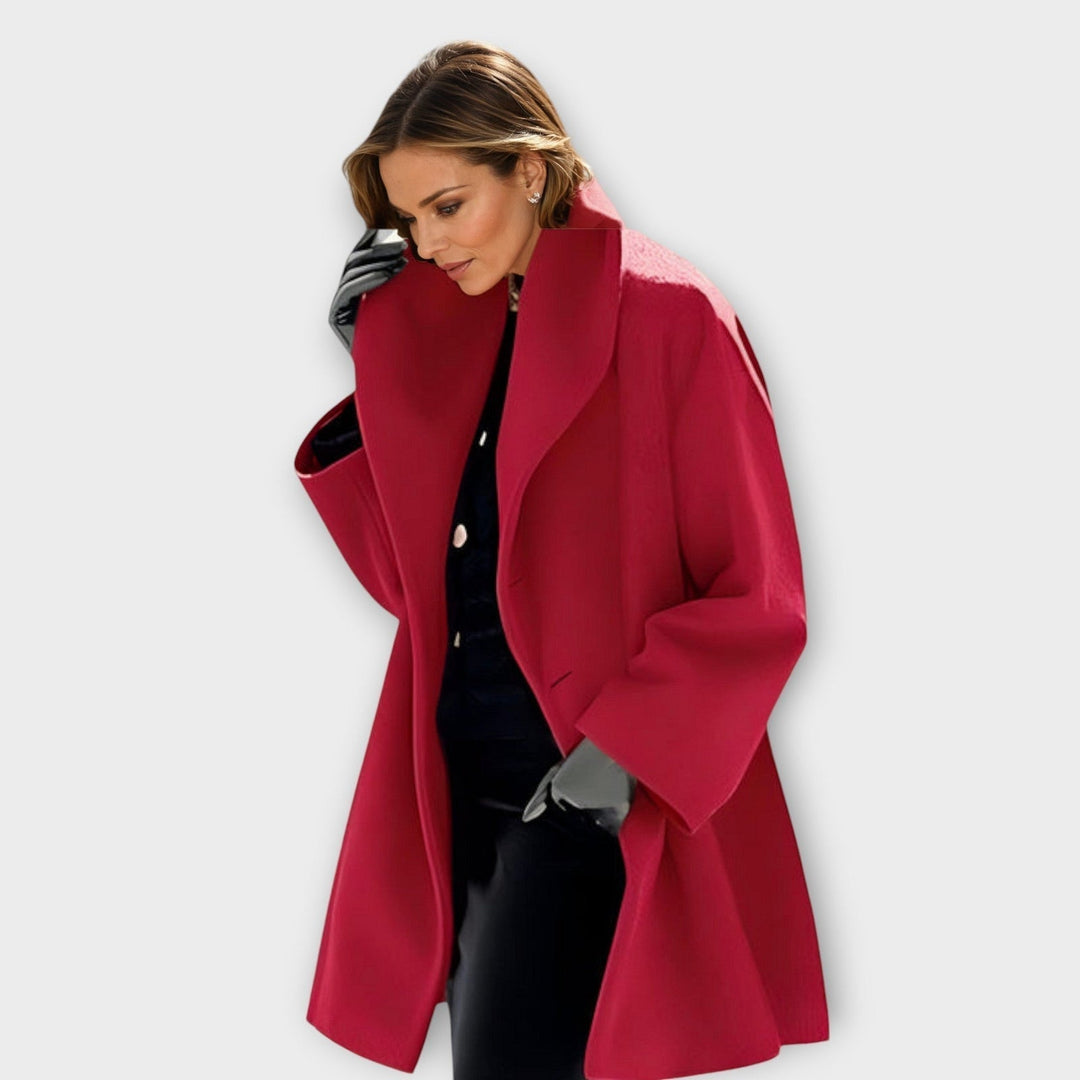 Valerie | Relaxed Long Coat
