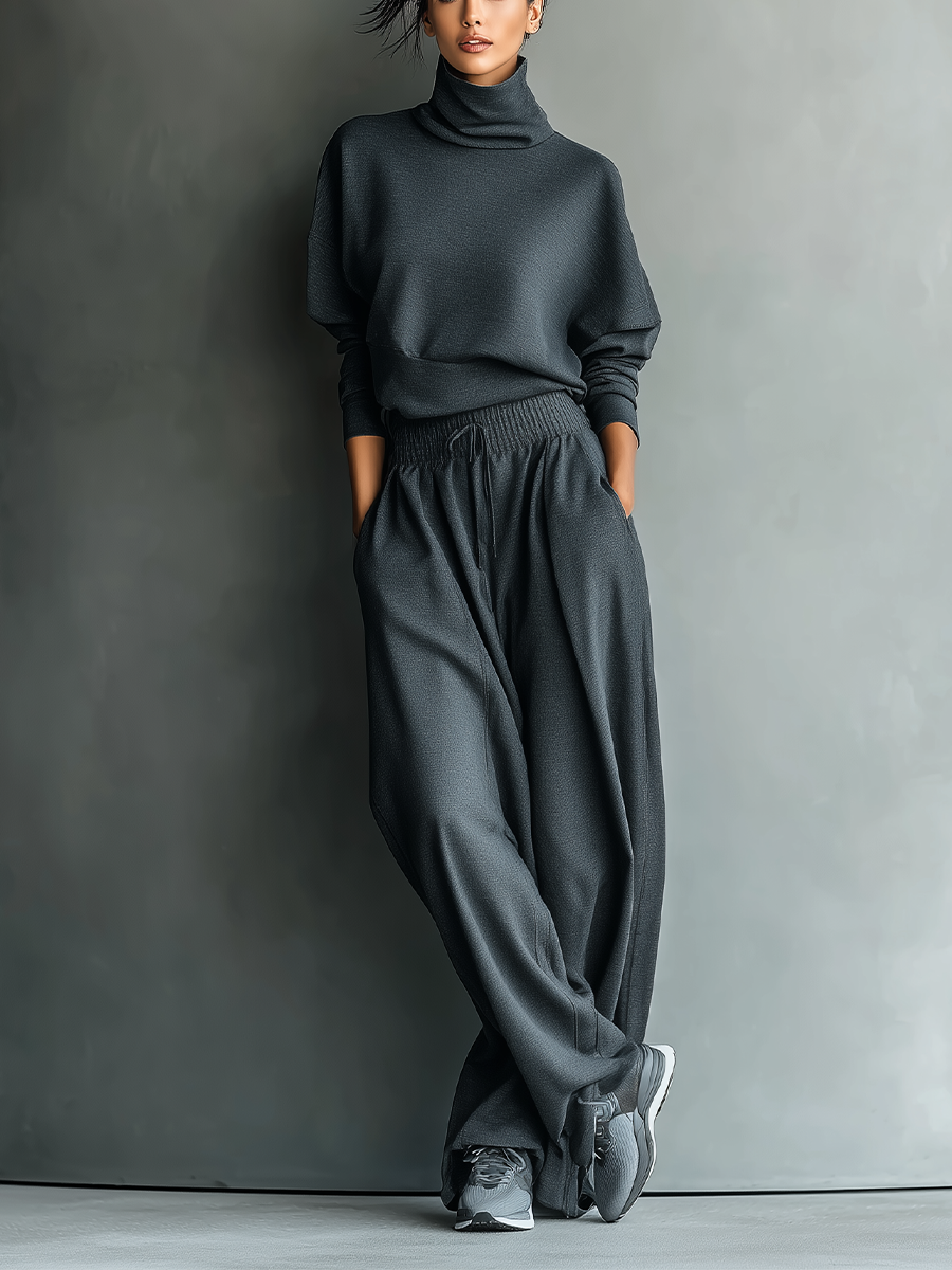 Vera | Wide-Leg Knit Two-Piece
