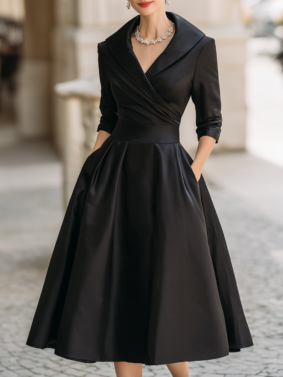 Jessamine | Elegant Midi Dress