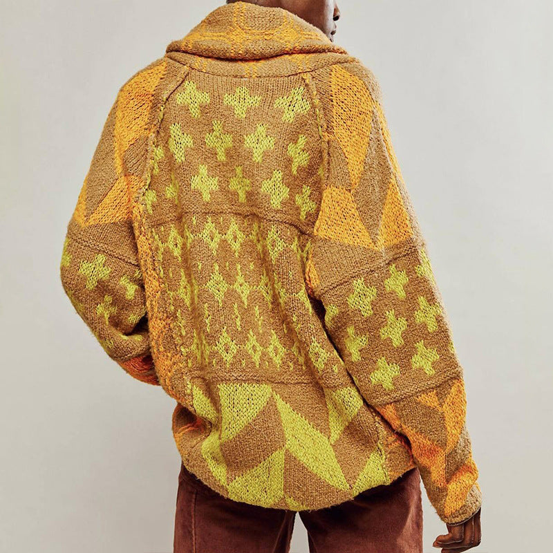PORTIA | Vintage Oversized Cardigan