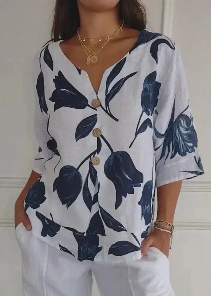 Ariana | Elegant Spring Blouse