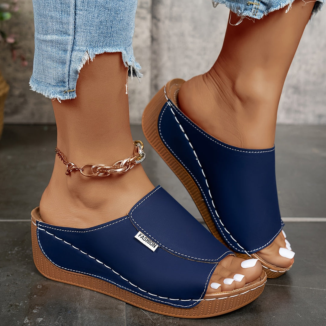 Isabelle | Mule Comfort Compensee