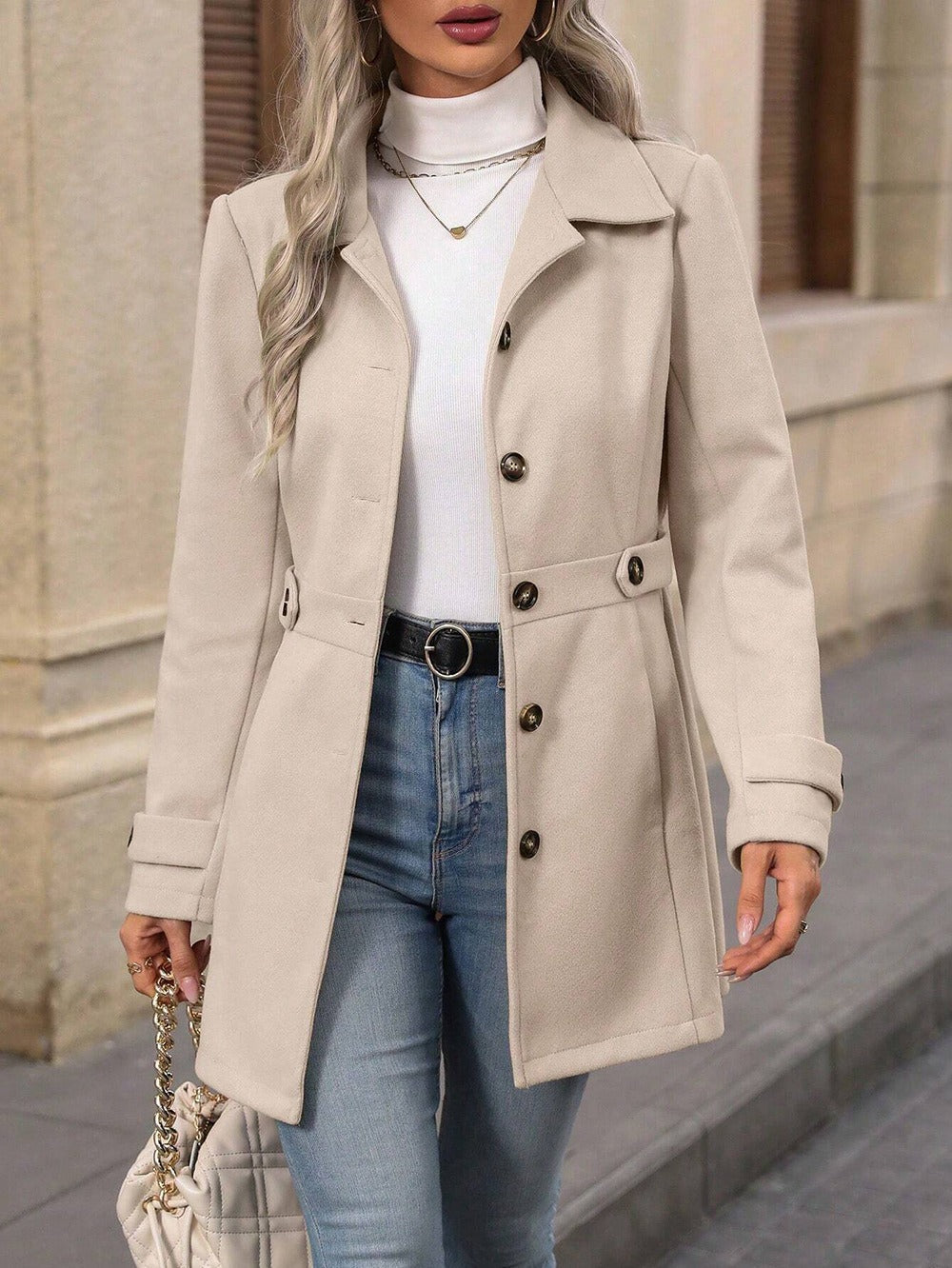 Emilie | Tranchée Coat Classic Elegant Enfants