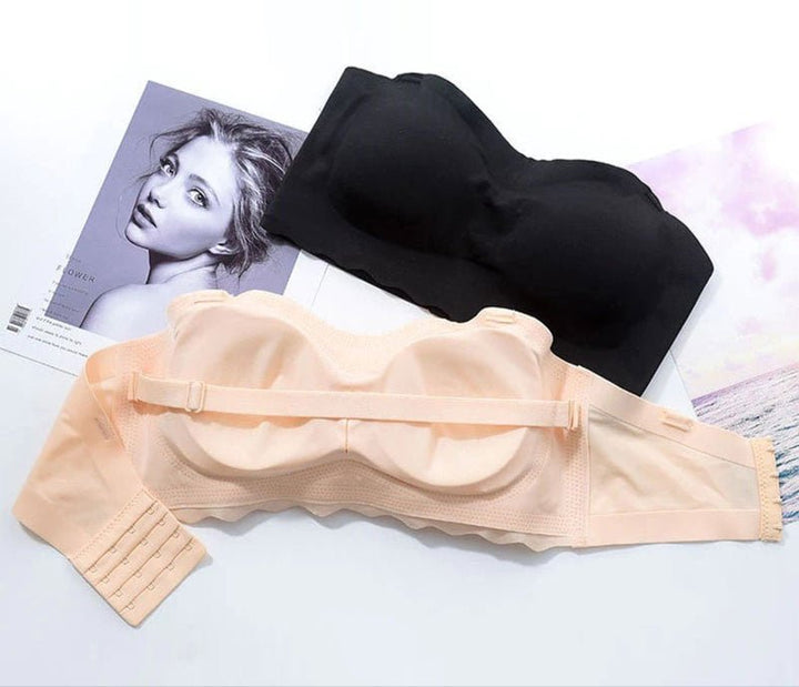 Jasmine | Strapless Push Up Bra