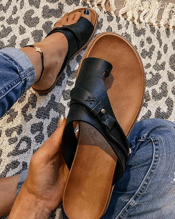Delia | Cushioned Sandals