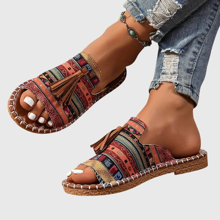 Lorraine | Comfortable Summer Sandal
