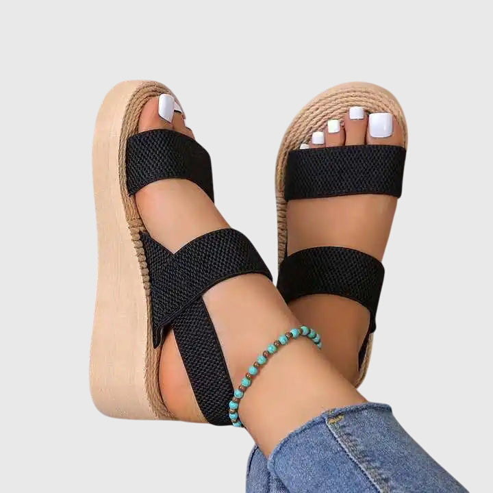 Rae | Elevated Platform Sandals