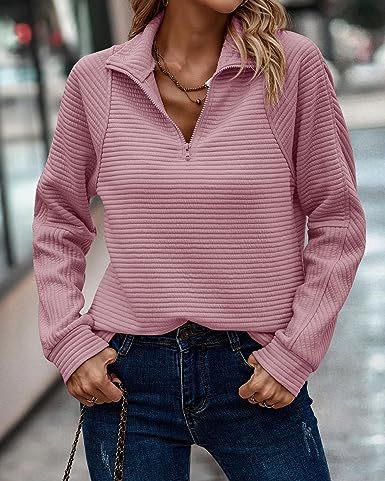 Abigail | Elegant Sweater with Zipper