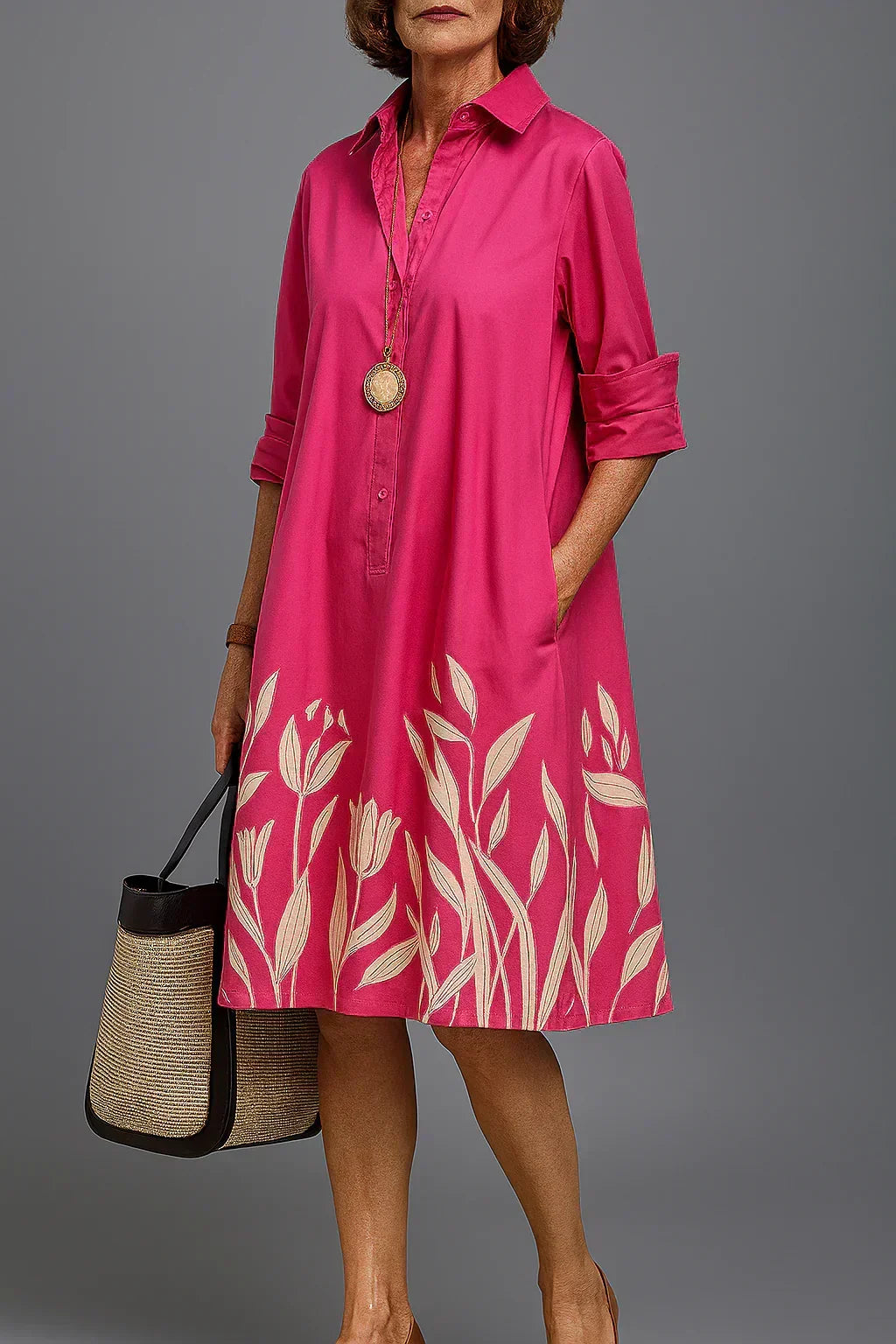 Ixia | Relaxed Timeless Dress