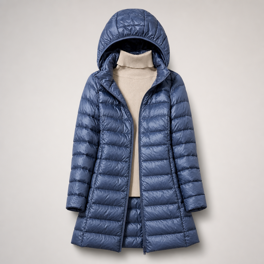 Eliza | Ultralight Down Jacket
