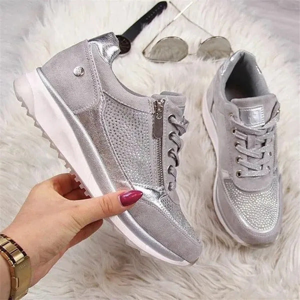 Gabri | Zip-Up Orthopedic Casual Sneakers