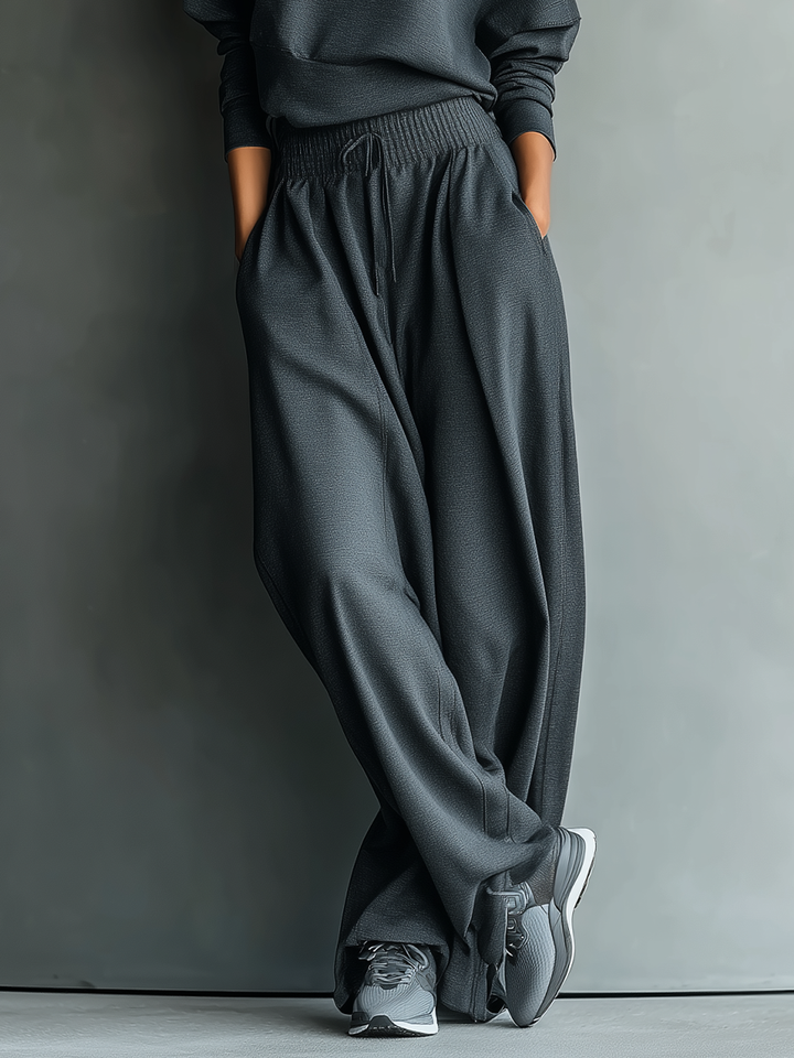 Vera | Wide-Leg Knit Two-Piece
