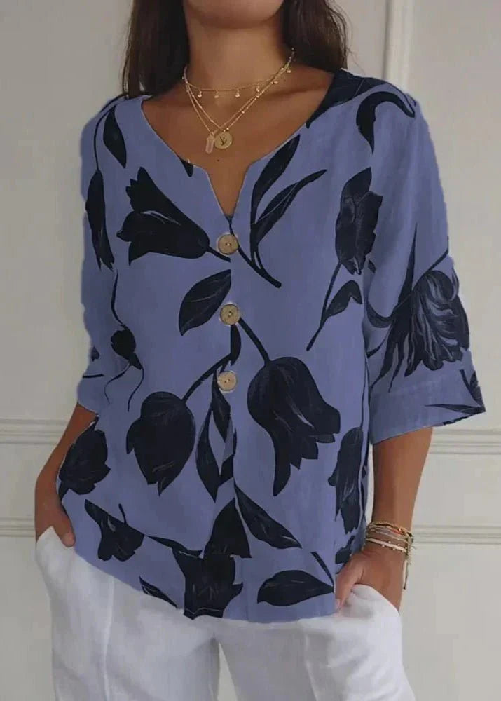 Ariana | Elegant Spring Blouse