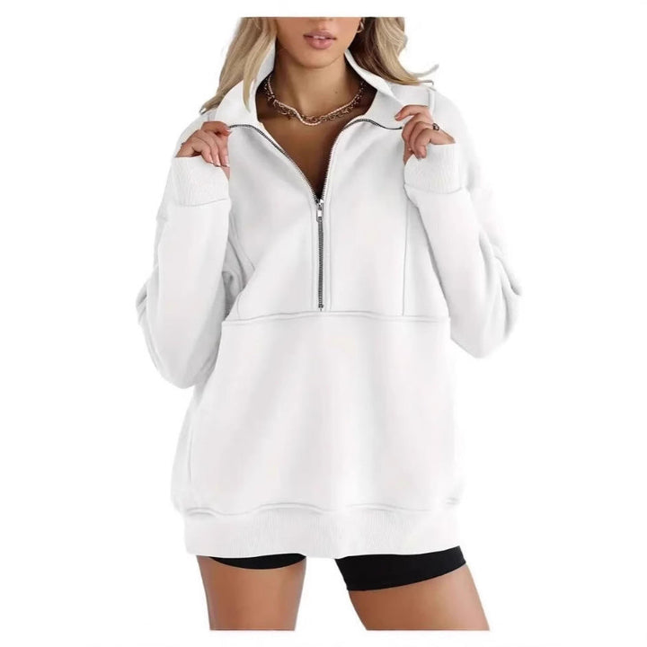 PSALM | Comfy Collar Sweatshirt