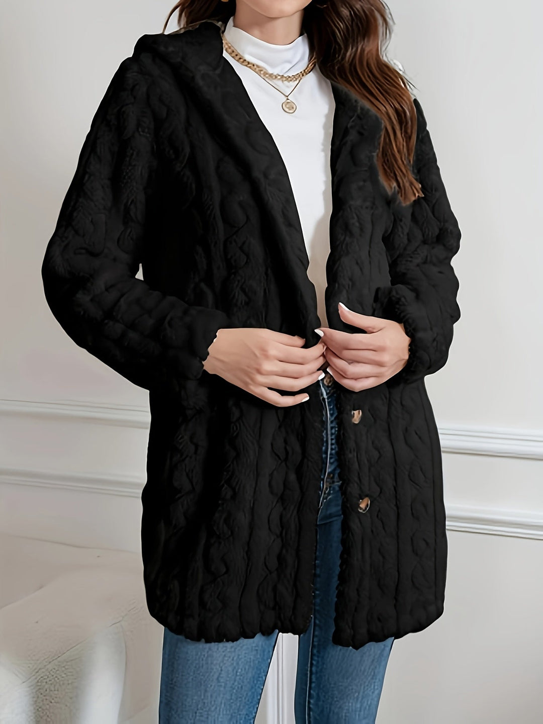 Josephine | Jacket Texturée Douillette