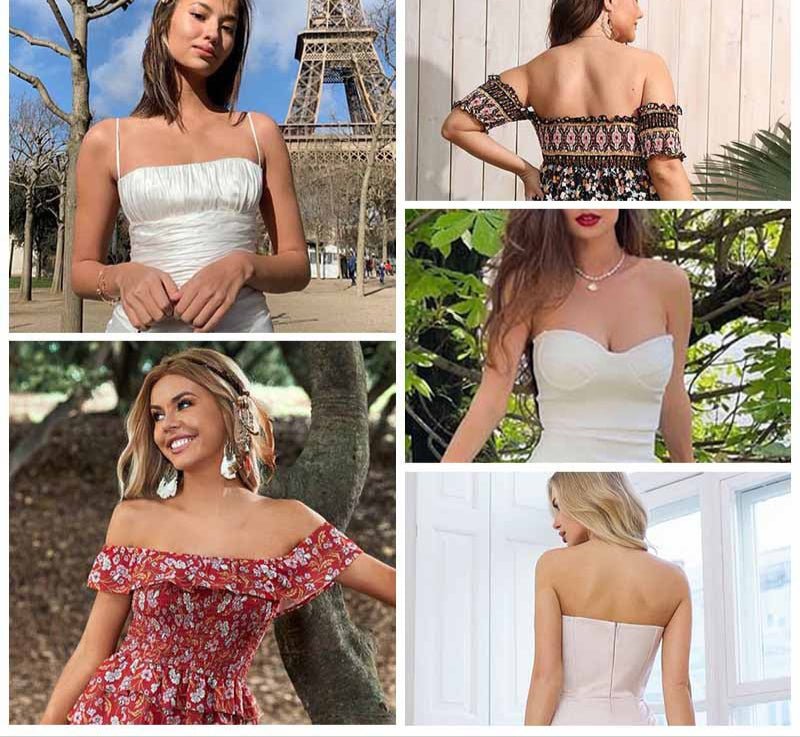 Jasmine | Strapless Push Up Bra